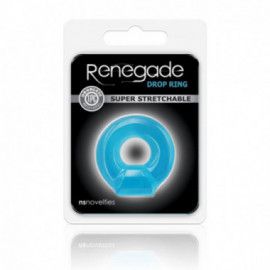 Renegade Drop Ring - Blue