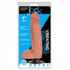 Jock Vib Dong w/Balls & Suction Cup 9in