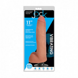 Jock Vib Dong w/Balls & Suction Cup 11in