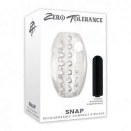 ZT The Snap Stroker With Rechargeable Bu