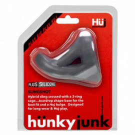 Hunkyjunk SLINGSHOT 3 ring Teardrop Stn