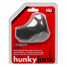 Hunkyjunk CLUTCH cock/ball sling, tar