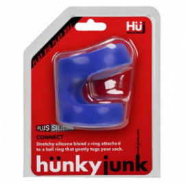 Hunkyjunk CONNECT cock/balltugger cobalt