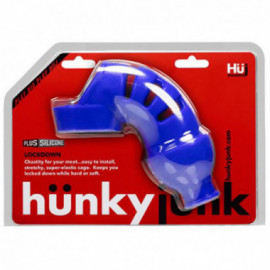 Hunkyjunk LOCKDOWN chastity, cobalt