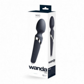 VeDO Wanda Rechg Wand Vibe - Just Black