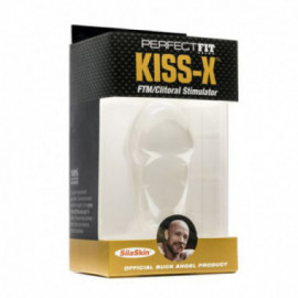 PF Buck Off Kiss-X Clitoral Stroker Clr