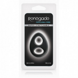 Renegade Romeo Ring Black