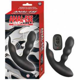 Anal Ese Collection RC P-Spot Stim Black