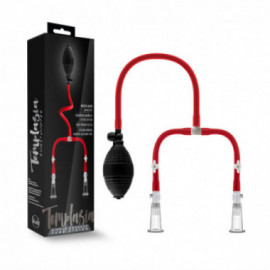 Temptasia - Nipple Squeeze Pump Sys Blk