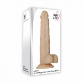 A&E Adam's Rechargeable Vibrating Dildo