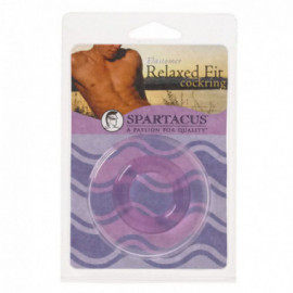 Relaxed Fit Elastomer CR (Purple)