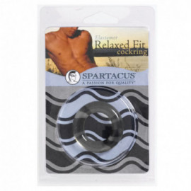 Relaxed Fit Elastomer CR (Black)