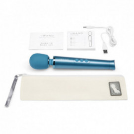 Le Wand Petite Blue Rechargeable Massage