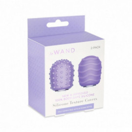 Le Wand Petite Silicone Texture Covers V