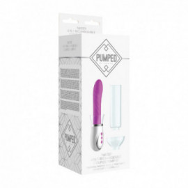 Twister - Rechargeable Couples Pump Pur