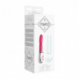 Thruster -Rechargeable Couples Pump Pink