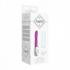 Thruster -Rechargeable Couples Pump Purp