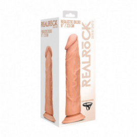 Realrock - 9” Realistic Dildo - Flesh