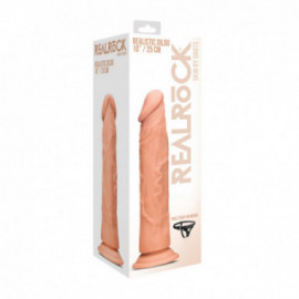 Realrock - 10” Realistic Dildo - Flesh