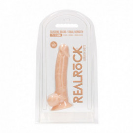 Realrock Ultra - 7" Silicone Dildo Flesh