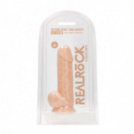 Realrock Ultra 8.5" Silicone Dildo Flesh