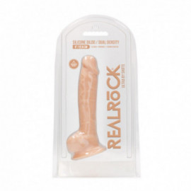 Realrock Ultra - 9" Silicone Dildo Flesh