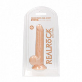 Realrock Ultra 9.5" Silicone Dildo Flesh