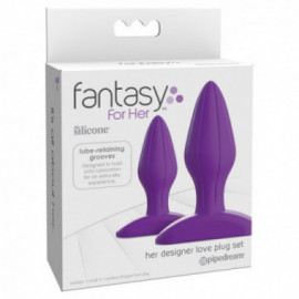 Fantasy For Her Designer Love Plug Set