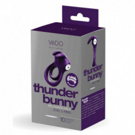 VeDo Thunder Rechargeable Dual CR Purple