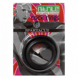 Nitrile C-Ring Set (3) (Black)