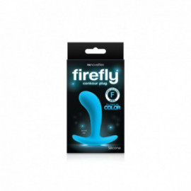 Firefly Contour Plug Small Blue