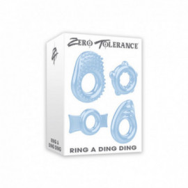 ZT Ring A Ding Ding Cock Ring Set Of 4