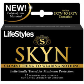 Lifestyles Skyn Polyisoprene 12pk