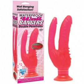 WP Wall Bangers Double Penetrator Pink