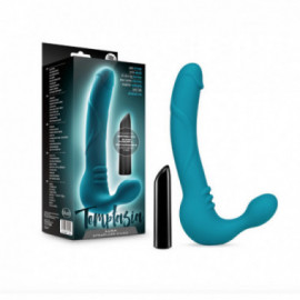 Temptasia Luna Strapless Dildo Teal