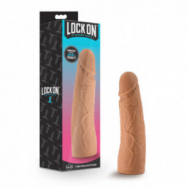 Lock On 7in Realistic Lock On Dildo Moch