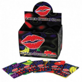 Lixx Dental Dam: Asst. Flavors (100/DP)