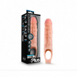 Perfor Plus 9in Sil Sheath Penis Ext Van