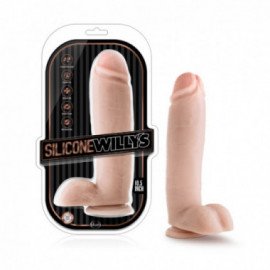 Silicone Willys 10.5in Dildo W/Suc  Van