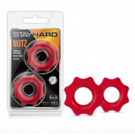 Stay Hard - Nutz - Red