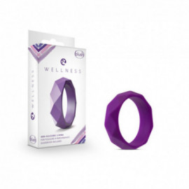 Wellness - Geo C Ring - Purple