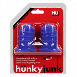 Hunkyjunk ELONG Wide Base Nipsucker Blac