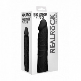 Realrock  7” Penis Extender Black