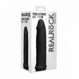 Realrock - 6,5” Penis Extender - Black