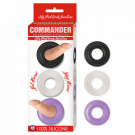 Commander My Best Cock Sweller Set of 3