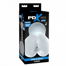 PDX Male Blow & Go Mega Stroker (Clear)