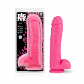 Big Ass Fuk 11 inch Cock Pink