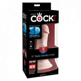 King Cock Plus 5in Triple Density Cock