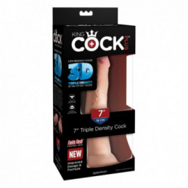 King Cock Plus 7in Triple Density Cock