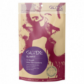 Glyde Slimfit (Snug-Fitting) 12pk